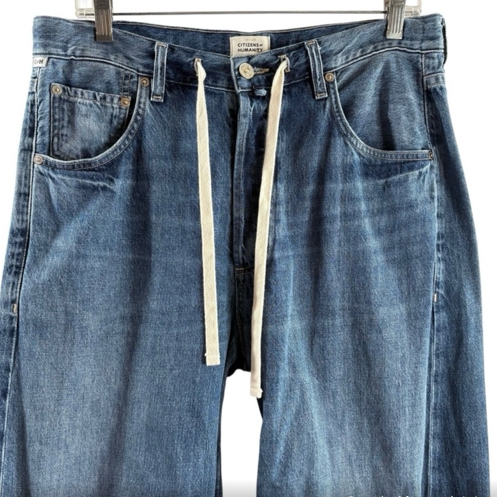 Citizens Of Humanity Relaxed Fit Blue Jeans